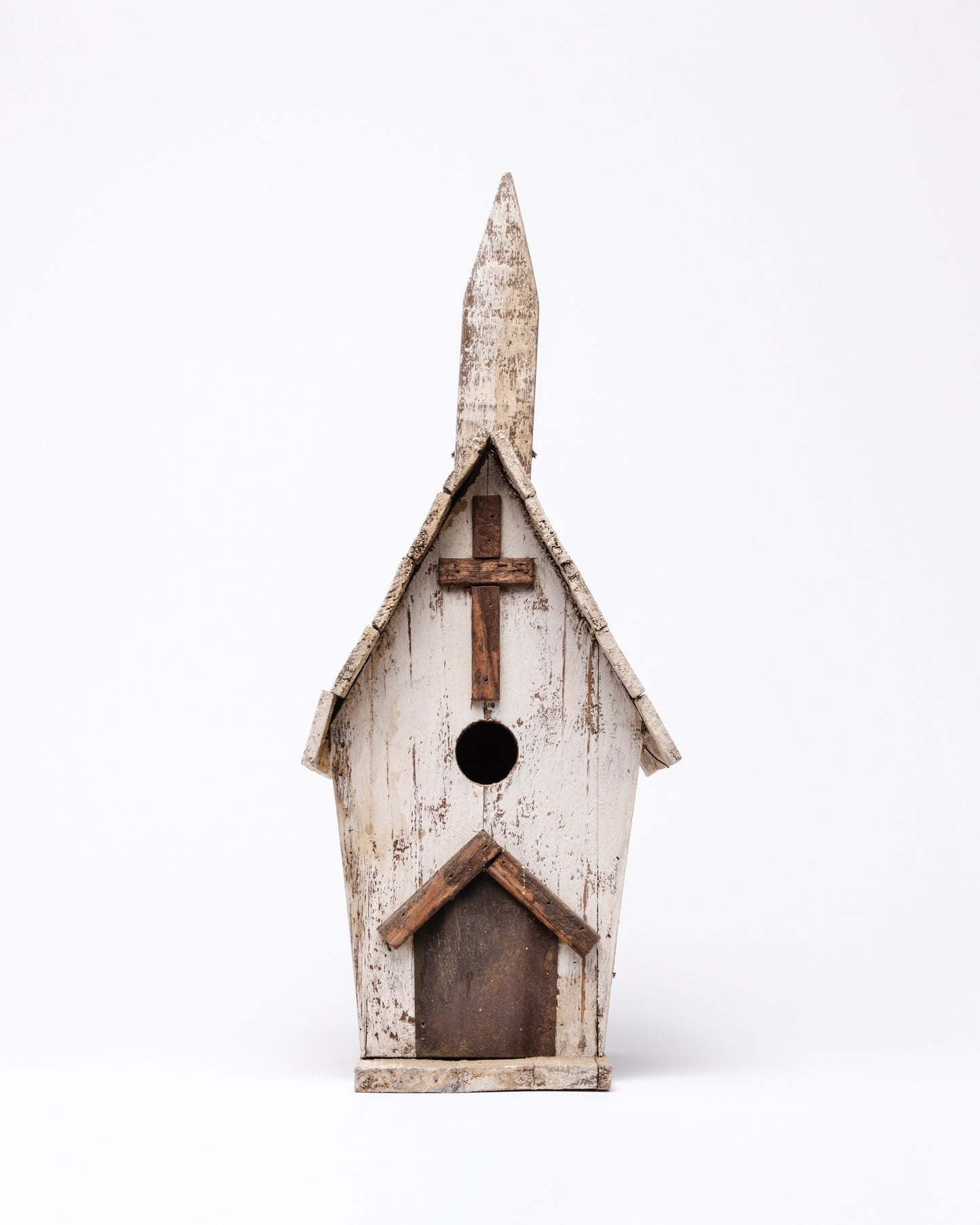 Vintage Wooden Birdhouse