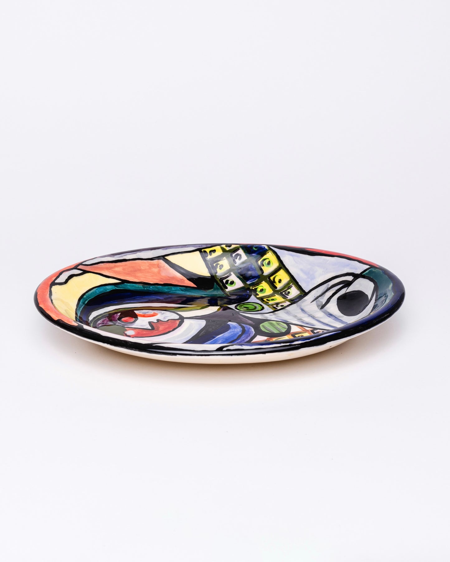 After Picasso Ceramic Plate