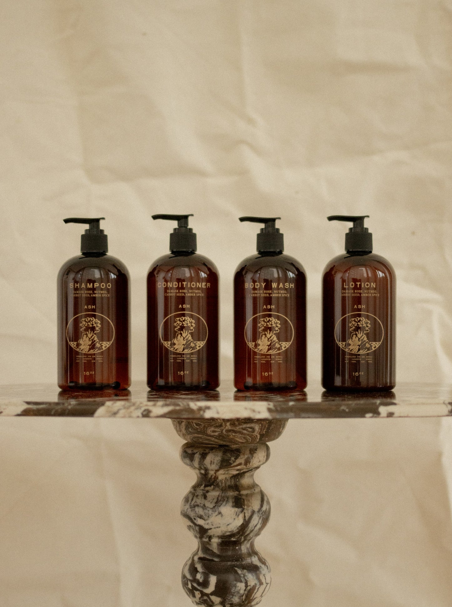 Ash World Body Wash