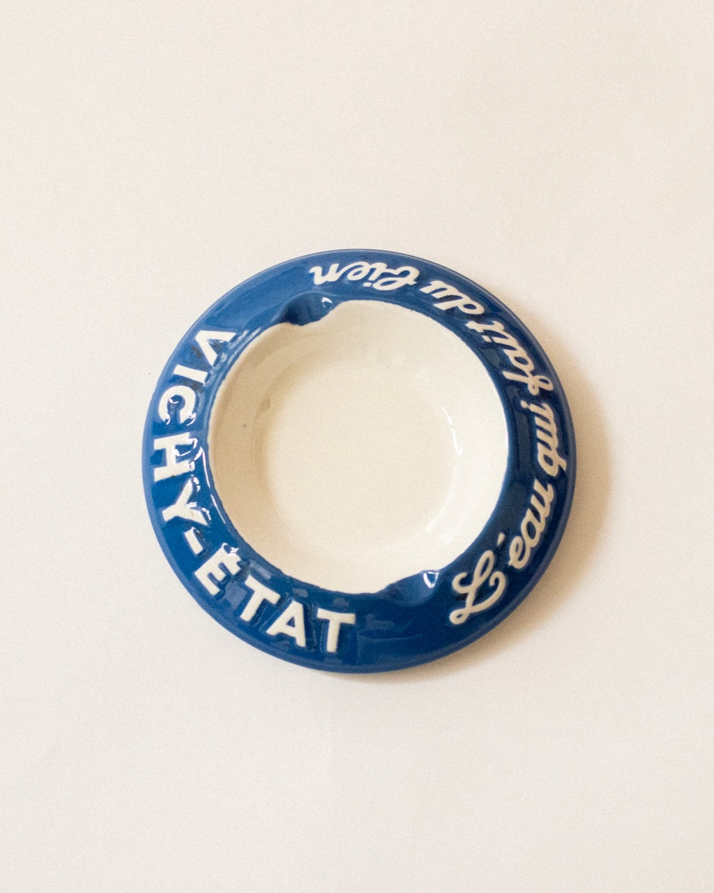 Vichy-État Ashtray