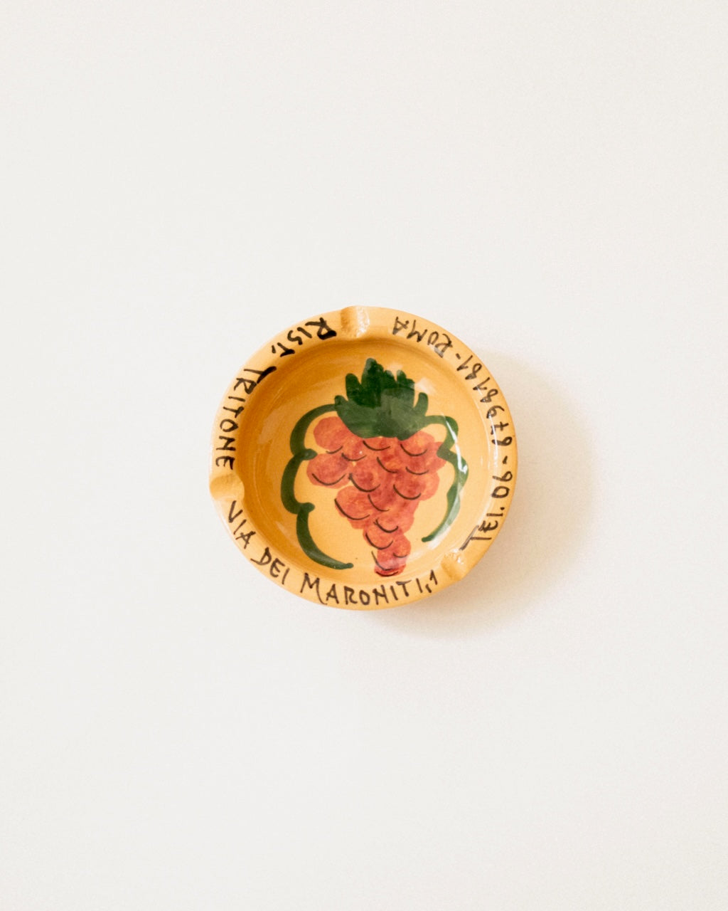 Trattoria Tritone Ashtray