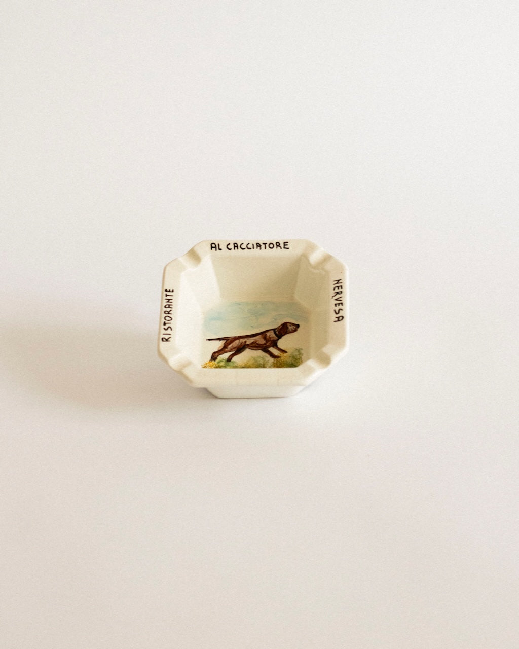 Al Cacciatore Ashtray