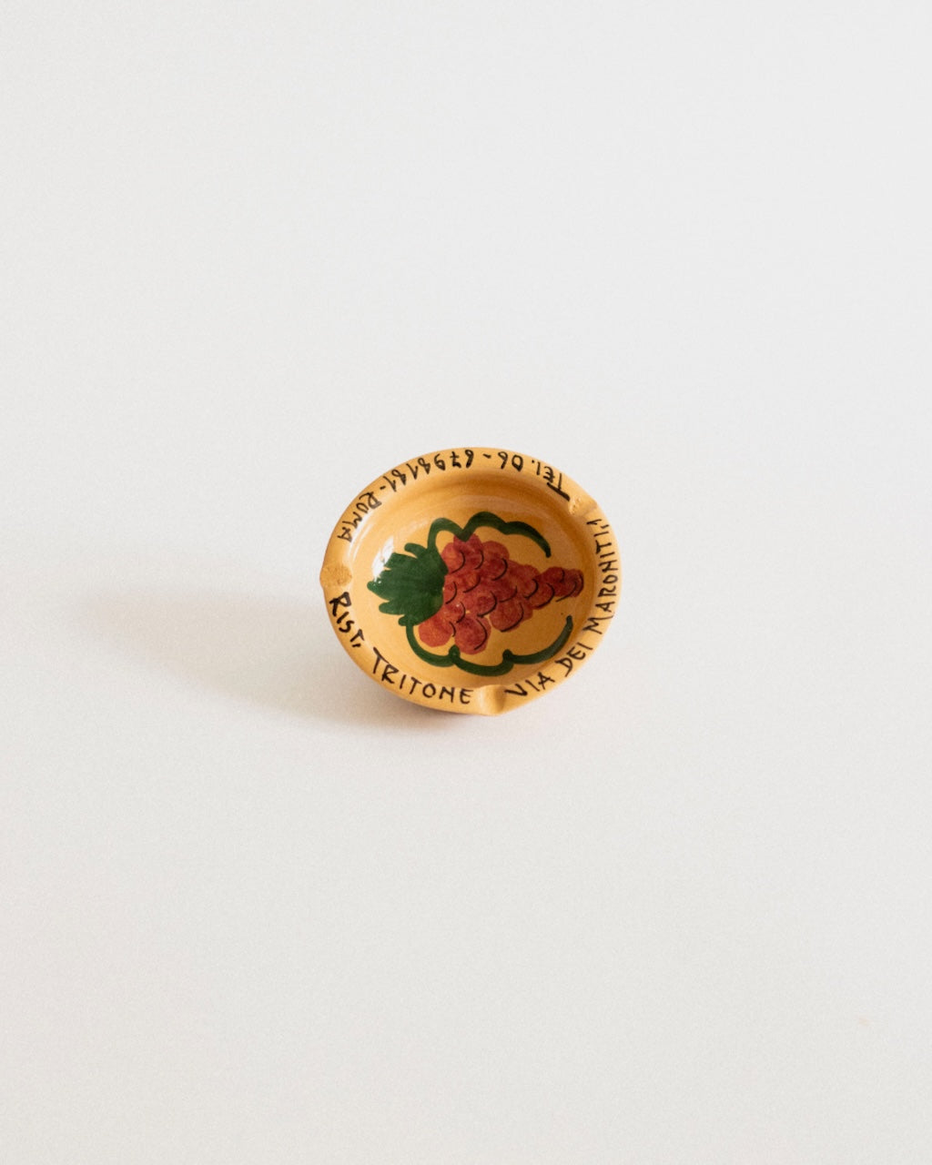 Trattoria Tritone Ashtray