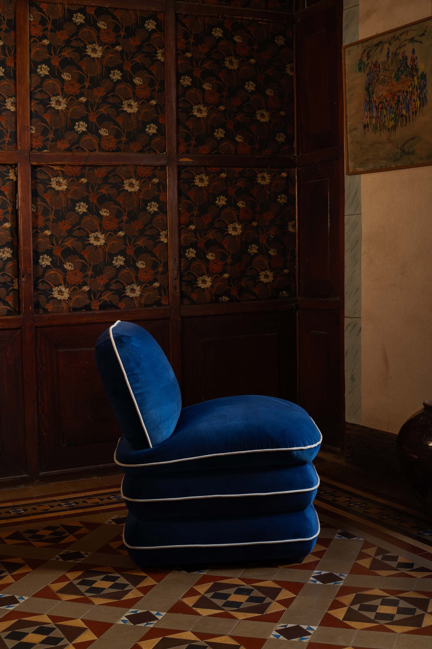 Pillow Chair - Navy