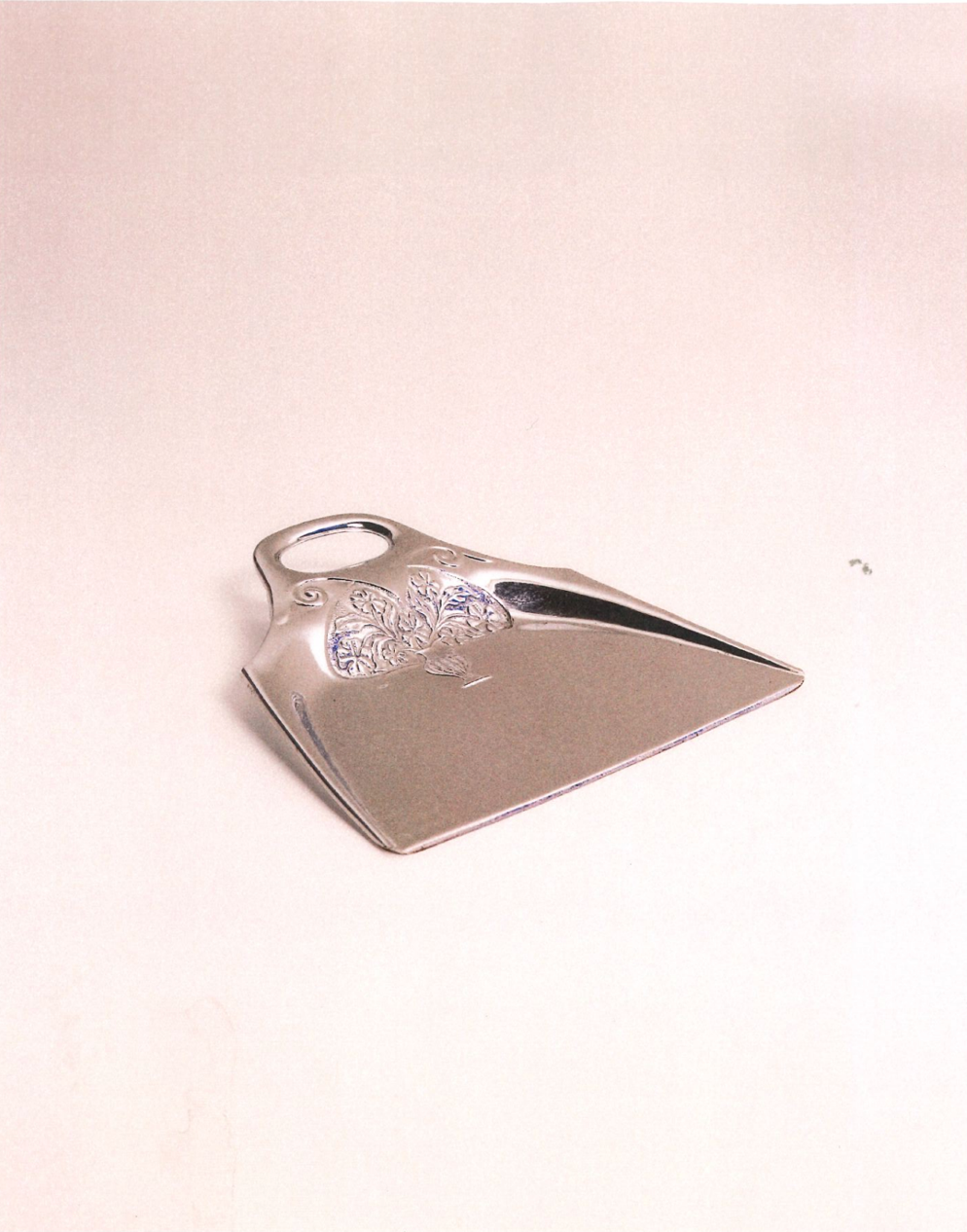 Vintage Silver Dustpan