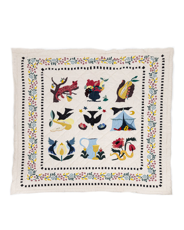 Ulysses Baltimore Album Quilt