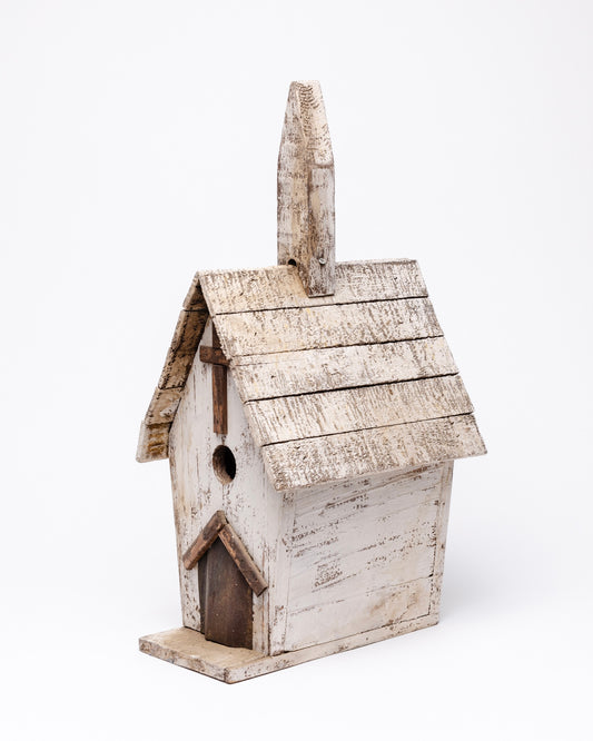 Vintage Wooden Birdhouse