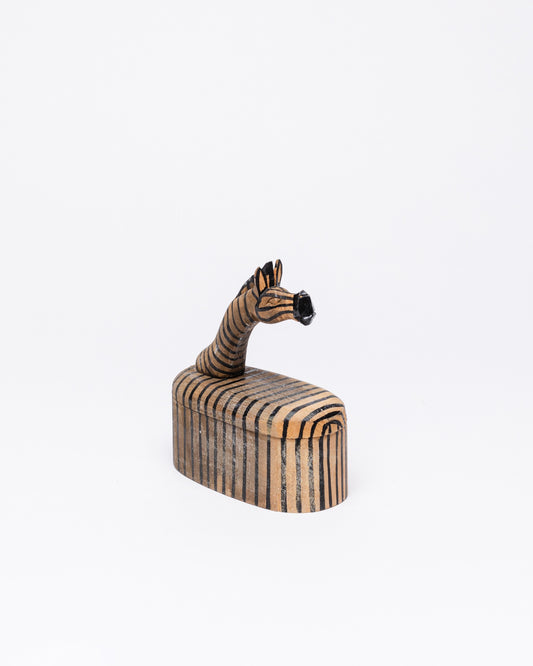 Zebra Jewelry Box