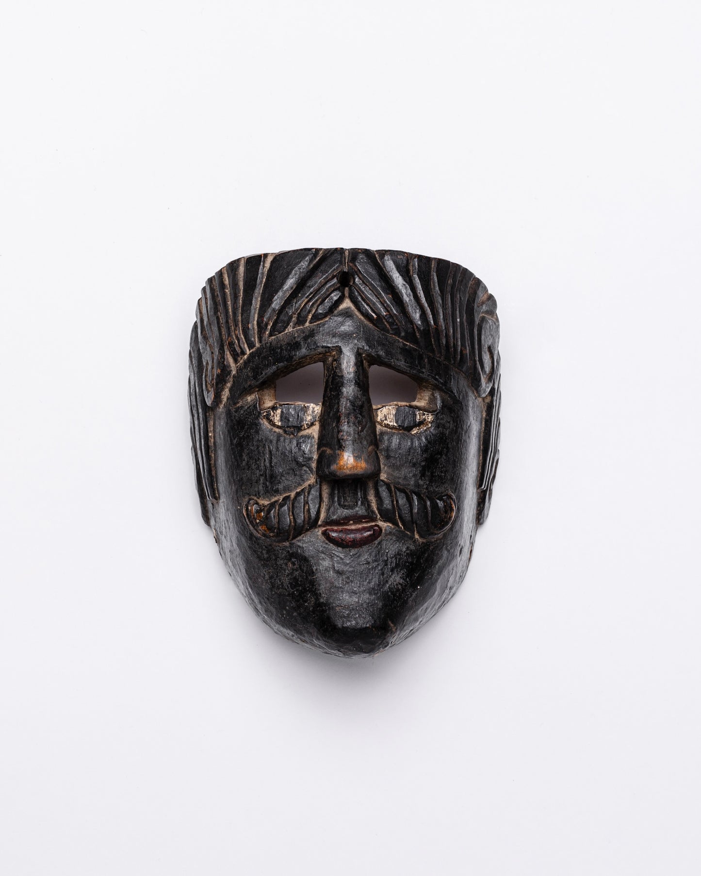 Carved Wooden Mask