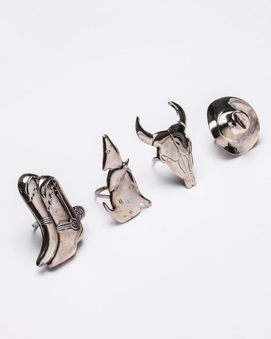 Western Napkin Rings