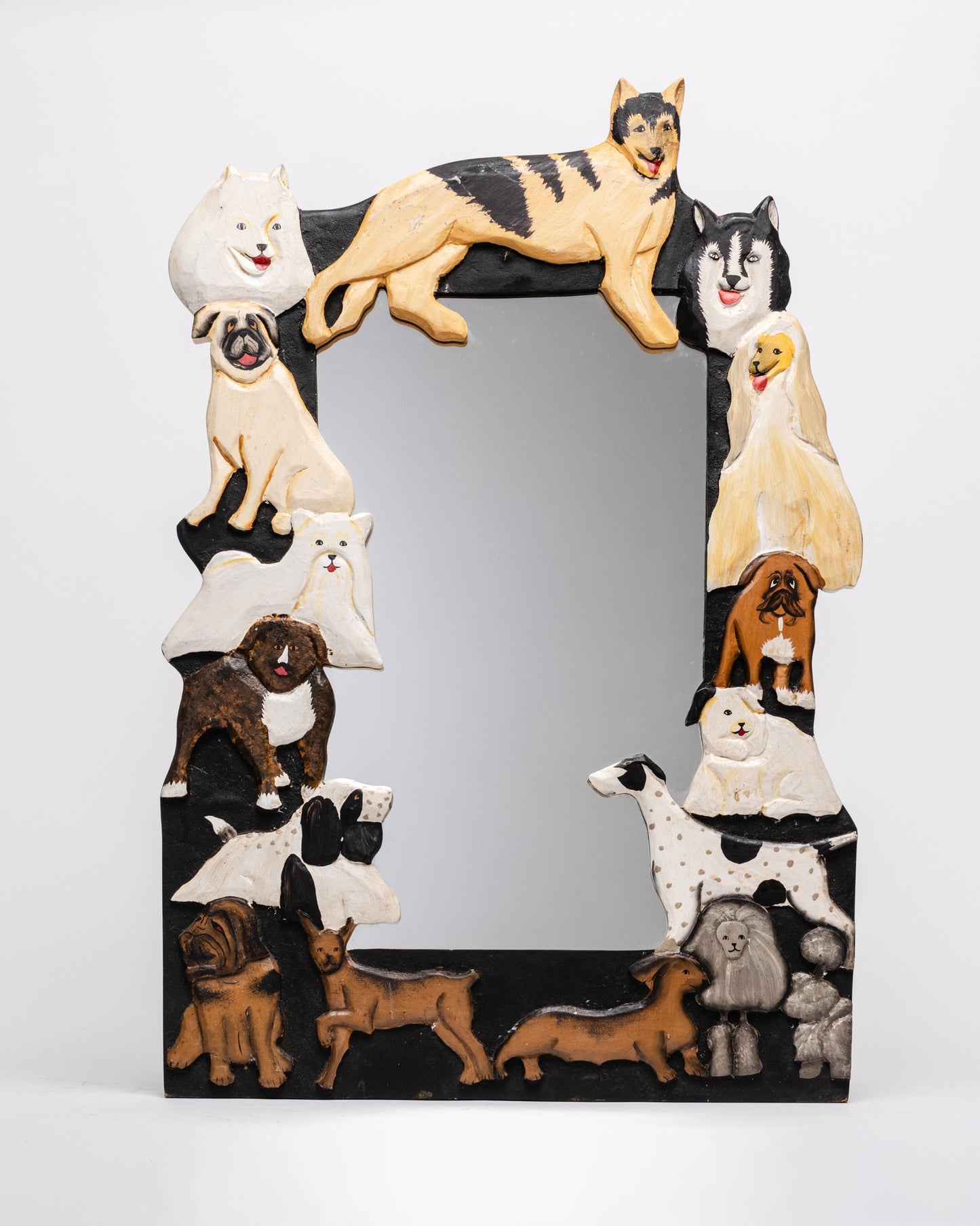 Folk Art Mirror