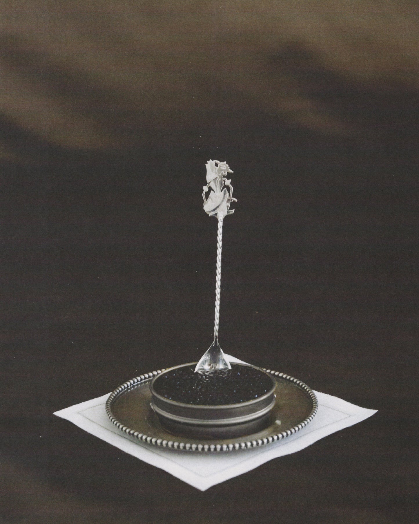 “Dancer” Caviar Spoon