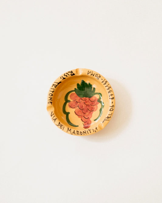 Trattoria Tritone Ashtray