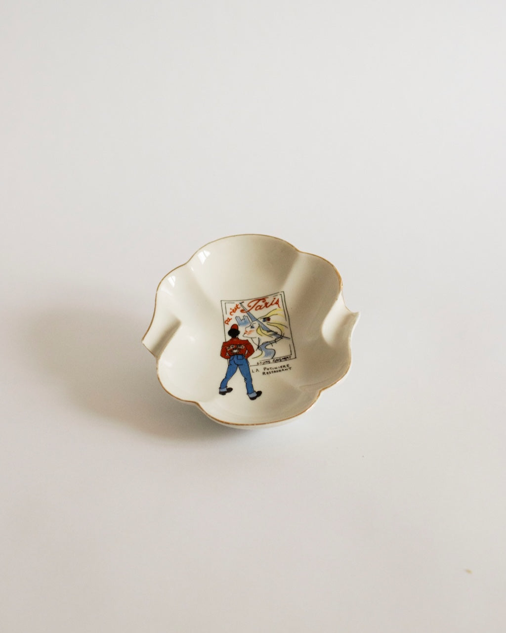 La Potinière Ashtray