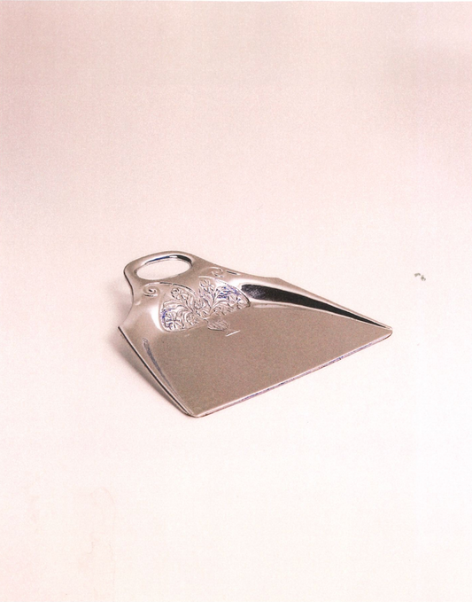 Vintage Silver Dustpan