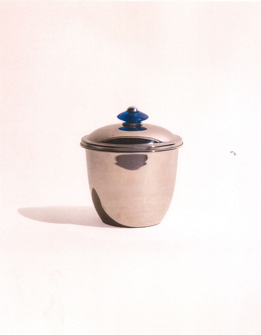 Silver Keepsake Jar