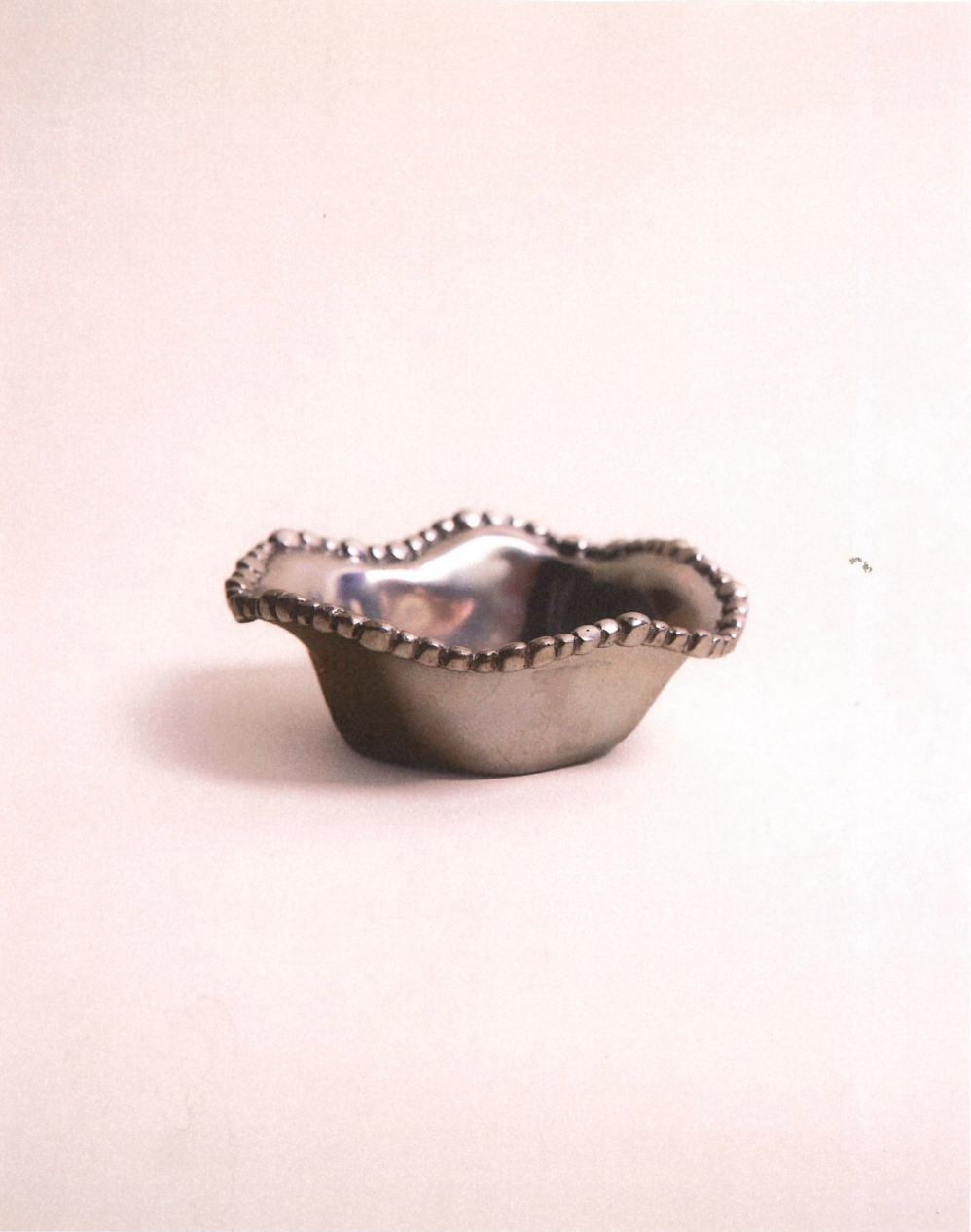 Pewter Dish