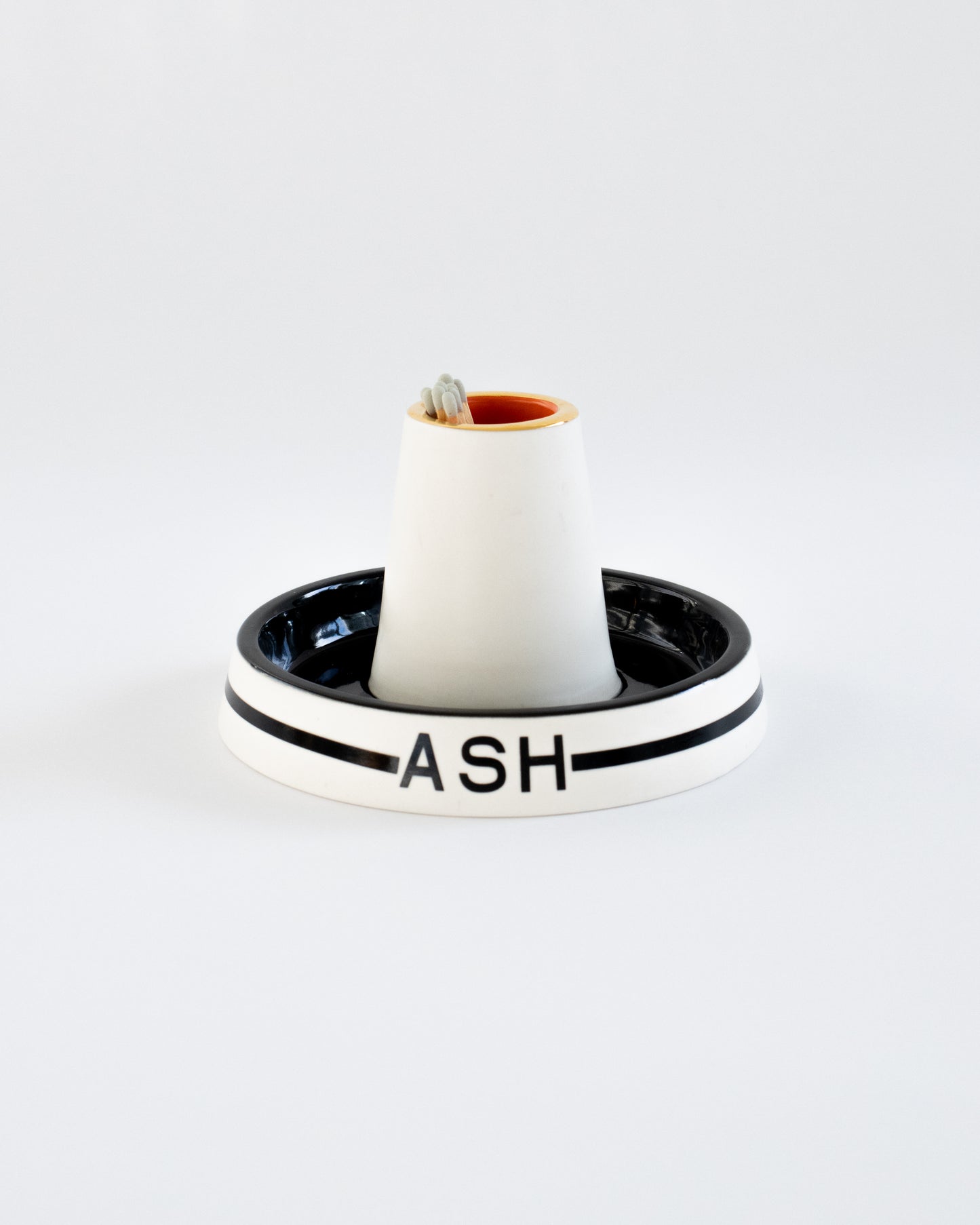 “Volcano” Ash Tray